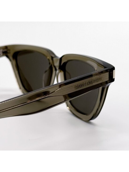 New Saint Laurent Sunglasses SL462 SULPI 020 Brown Grey Eyewear main image 10